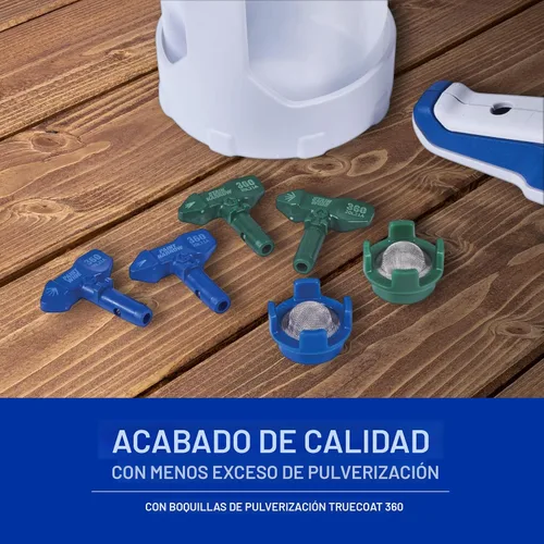 Vista 7 de Graco 26D283 TrueCoat 360 Pulverizador de pintura de velocidad variable