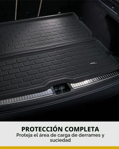Vista 3 de 3D MAXpider Revestimiento de carga Kagu compatible con Tesla Model 3 2024