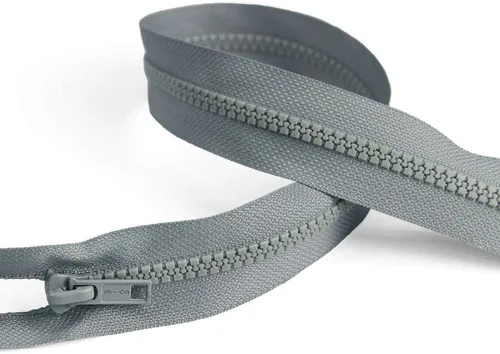 Vista 21 de Cremalleras de extremo abierto #5 de 18 pulgadas de largo con dientes de plástico, azul Alice, marca Bias Bespoke