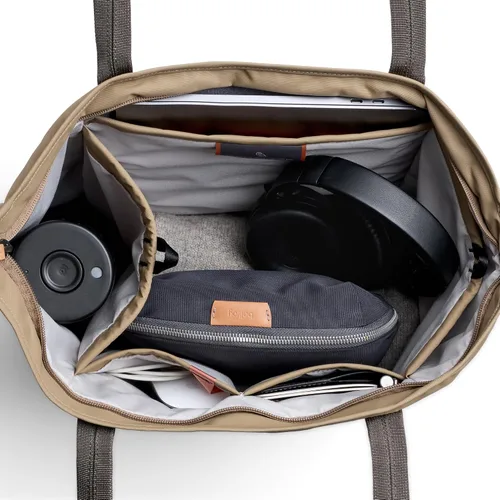 Vista 23 de Bellroy Tokyo Tote - Segunda edición (bolsa de mano para laptop, bolso de hombro casual, 15L)