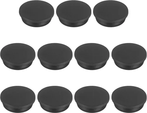 Vista 113 de MECCANIXITY - Tapones de silicona en forma de T (26mm, 1 pulgada de diámetro), color negro