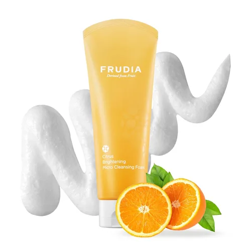 Vista 7 de FRUDIA Blueberry - Limpiador facial hidratante de gel a espuma (4.9 onzas) – Suave lavado facial coreano diario con extracto de arándanos y complejo