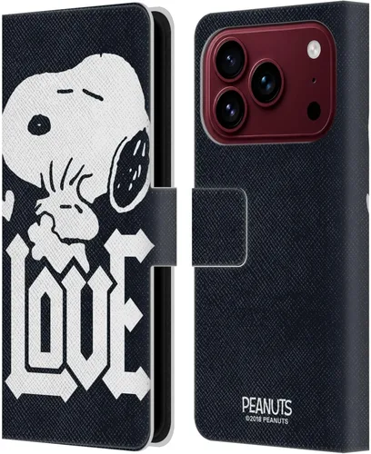 Vista 130 de Head Case Designs Funda de piel con licencia oficial de Peanuts Charlie Brown Good Grief Rock Tees compatible con Apple iPhone 11 Charlie Brown Buen