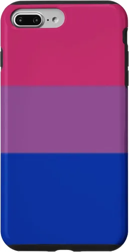 Vista 12 de Funda de colores de la bandera del orgullo bisexual para iPhone 16