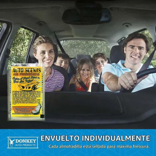 Vista 6 de Auto Scents - Ambientador profesional para automóvil (paquete de muestra de 10 aromas), multicolor