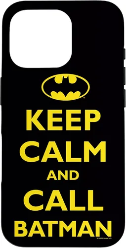 Vista 20 de Funda para iPhone XR Batman Keep Calm