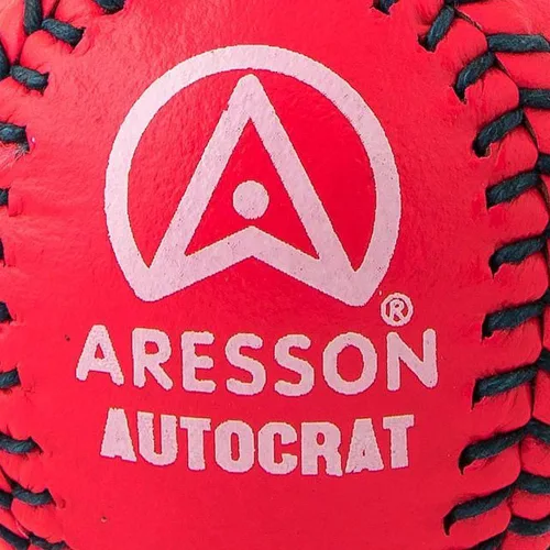 Vista 3 de Aresson Autocrat - Pelota de cuero, Blanco, Tamaño único