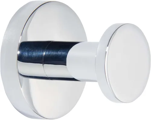 Vista 11 de TUNNY Paquete de 5 ganchos redondos para toallas, color dorado champán, ganchos modernos para abrigos y toallas de ducha, para baño, cocina