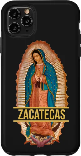 Vista 13 de Zacatecas Zacatecano Virgen De Guadalupe Mexican State Gift Case for iPhone 17