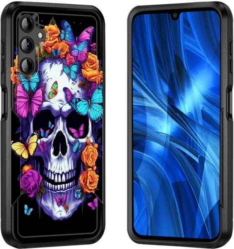 Vista 12 de para Galaxy A15 5G - Funda, [Prueba de caída de grado militar] Funda protectora resistente a golpes de uso pesado y resistente para Samsung Galaxy