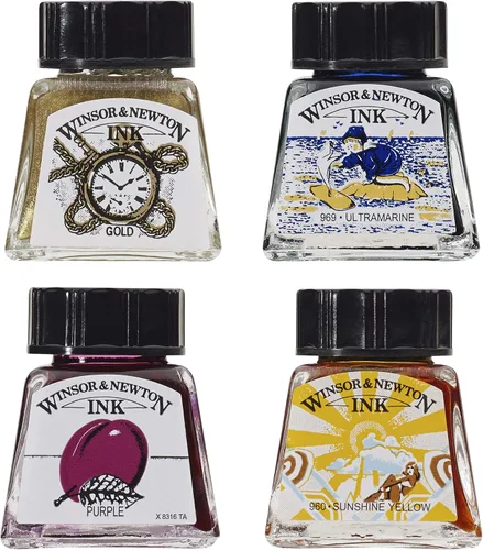 Vista 7 de Winsor & Newton - Bote de tinta para dibujo