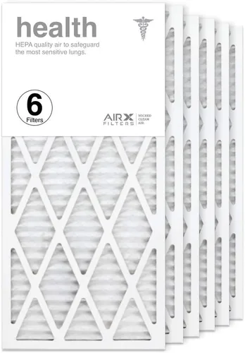 Vista 9 de Filtros de aire AiRx ODOR 20" x 20" x 1", los mejores para controlar olores, ODOR-202001-6
