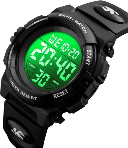 Vista 2 de Dayllon Kids Digital Watch Boys Outdoor Sports 50M Waterproof Girls Watches Alarm Clock 1224 H Stopwatch Calendar for Ages 3-15 Boy Girl Wristwatch