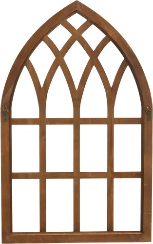 Vista 7 de Sintosin - Marcos de ventana de granja para decoración de pared de sala de estar, 20 x 32 pulgadas Decoración de pared de dormitorio con marco