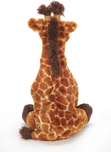 Vista 3 de The Petting Zoo Peluche de Jirafa, Regalos para Niños, Wild Onez Animales del Zoológico, Juguete de Peluche de Jirafa de 14 Pulgadas