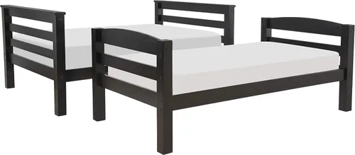 Vista 10 de Powell Litera negra, individual/matrimonial, Negro