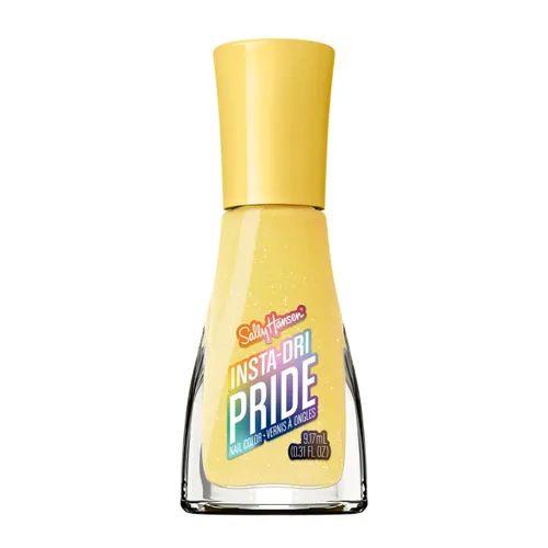 Vista 31 de Sally Hansen Insta-Dri Holo-Glow Esmalte de uñas Secado rápido, larga duración, brillo sin rayas Semi-opaco y brillante 104 All That Shimmers