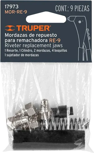Vista 3 de TRUPER RE-9X Kit de repuesto para remachadora profesional