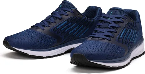 Vista 7 de Joomra Whitin Mens Supportive Running Shoes Cushioned Lightweight Athletic Sneakers