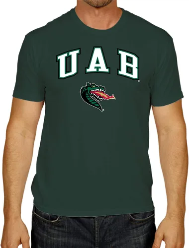 Vista 32 de Campus Colors NCAA - Camiseta de algodón para adulto, unisex, para el día del juego Camiseta con licencia oficial de la NCAA, algodón hilado