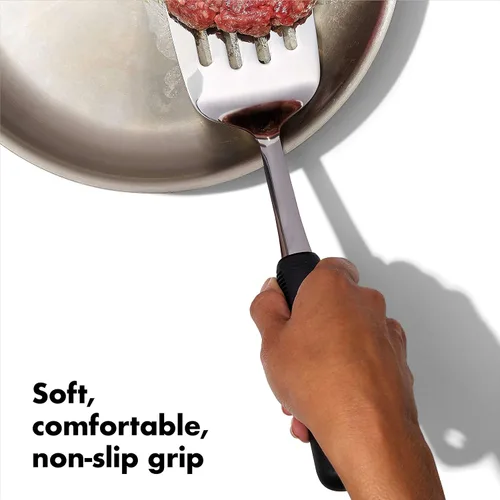 Vista 6 de OXO Good Grips - Espátula de acero inoxidable