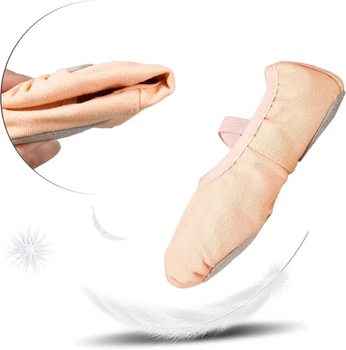 Vista 5 de Arshiner Zapatos de baile para niñas y niños