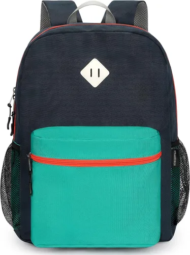 Vista 62 de Mochila para niños pequeños STEAMEDBUN para niños y niñas, mochila escolar para niños pequeños, Negro, 15 pulg., pequeña, Classic