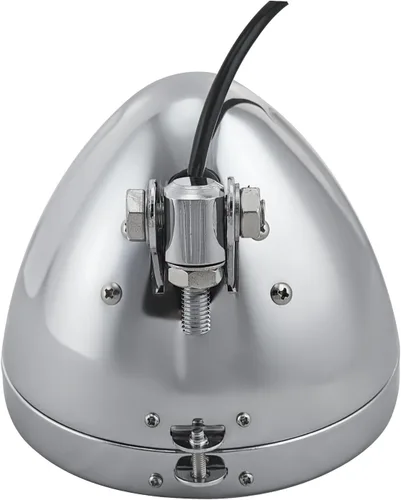 Vista 8 de FATECIM Faro delantero LED redondo de 5.75" para motocicleta con visera, 5 3/4 pulgadas, haz alto/bajo, DRL, lámpara frontal de montaje inferior
