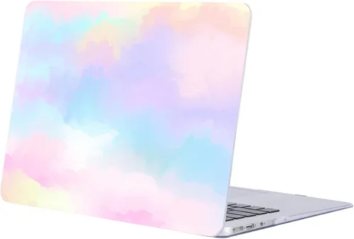 Vista 22 de Funda para laptop compatible con MacBook Air de 15 pulgadas, versión 2026-2023 M4 A3241 A2941 M3 A3114 M2 chip con pantalla de retina líquida
