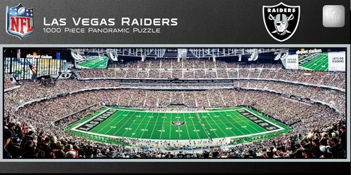Vista 36 de Obras maestras NFL Estadio rompecabezas panorámica, 1000-Piece