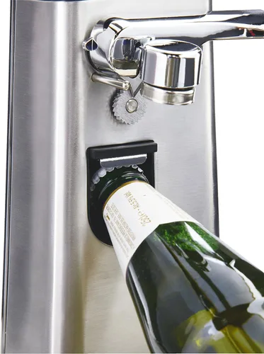 Vista 4 de Oster FPSTCN1300 - Abrelatas eléctrico, acero inoxidable.