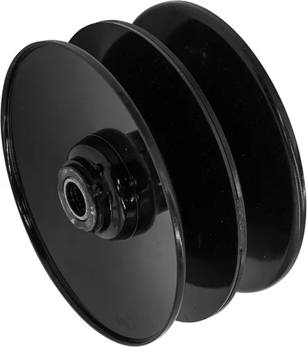 Vista 3 de Caltric 917-0800 717-0800 Polea de transmisión compatible con Ryobi Compatible con exterior blanco compatible con MTD