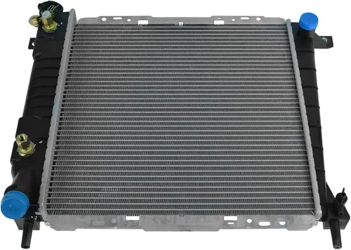 Vista 45 de TRQ Radiador de núcleo de aluminio de 1 fila Compatible con Subaru WRX STI 2.5L Turbo AWD 2015-2020