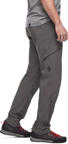 Vista 2 de Black Diamond Equipamiento - Pantalones Alpinos - Hombre - Granito - Grande