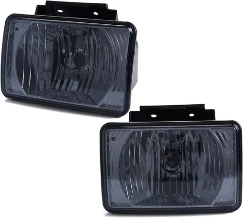 Vista 25 de PIT66 Juego de montaje de luces antiniebla (2 unidades) compatible con 2002 2003 2004 2005 2006 Avalanche Pickup Truck Accesorios de lámpara