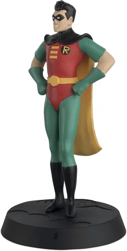 Vista 2 de Eaglemoss Batman The Animated Series DC Super Hero Collection #6: Robin Polyresin Figurine