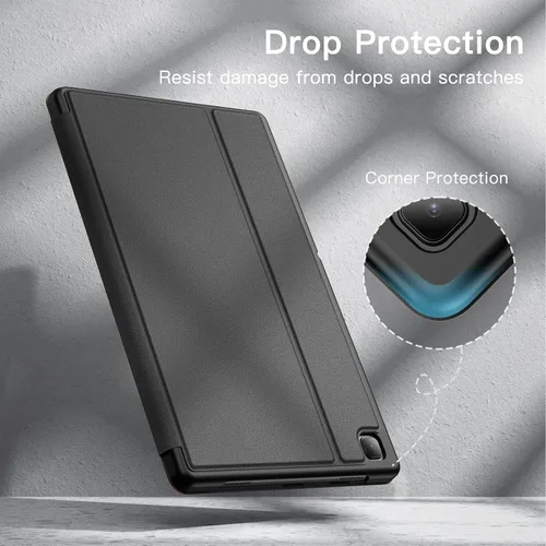 Vista 6 de JETech Funda para Samsung Galaxy Tab A7 de 10.4 pulgadas 2020 (SM-T500/T505/T507), no para Tab A7 Lite, funda protectora delgada para tablet, visión