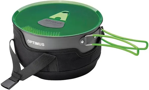 Vista 5 de OPTIMUS Terra Camp - Juego de 4 cacerolas