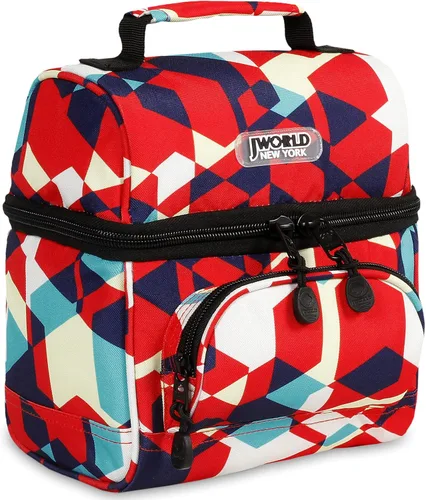 Vista 15 de J World Corey Bolsa de Almuerzo para Niños. Lonchera con Aislamiento para Niños y Niñas, Diente de León