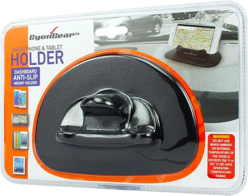Vista 9 de Cellet Soporte antideslizante de silicona para tablero de instrumentos de automóvil, compatible con Apple iPhones, Samsung Galaxy Google Pixel Moto