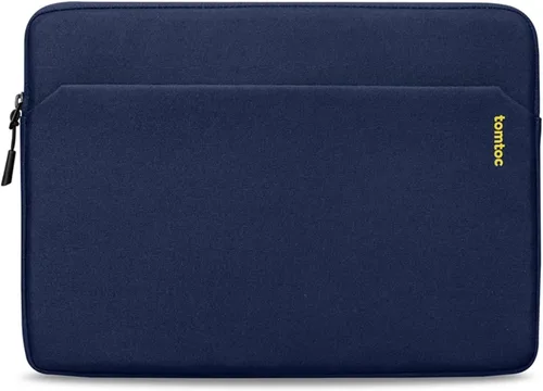 Vista 16 de tomtoc Funda delgada de ajuste personalizado para MacBook Neo A18 Pro A3404 de 13 pulgadas, resistente al agua, con bolsillo para accesorios