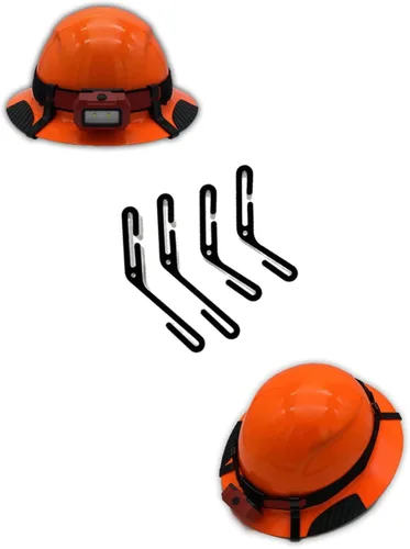 Vista 7 de AllBrim: clips para sombreros de ala completa compatibles con la marca de sombrero de elevación