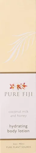 Vista 4 de PURE FIJI Loción corporal hidratante - Loción hidratante para piel seca con leche de coco y vitamina E, loción corporal orgánica para mujeres