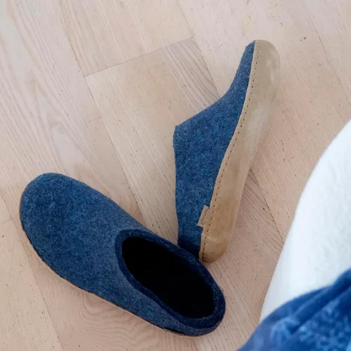 Vista 7 de Glerups Pantuflas modelo B para mujer