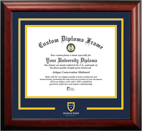 Vista 73 de Marco de Diploma Spirit NCAA
