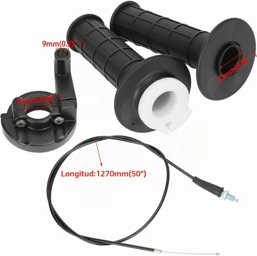 Vista 5 de YOXUFA Mini kit de acelerador de bicicleta de repuesto para Coleman Minibike CT200U CT200U-EX BT200X Baja DB30 Warrior MB200 Predator 212cc Motovox