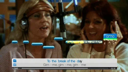 Vista 4 de SingStar ABBA
