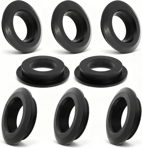 Vista 7 de Adaptador de sellado de tanque de goma flexible de 1 1/2 pulgadas, ajuste de compresión (1.5 pulgadas-6 piezas)