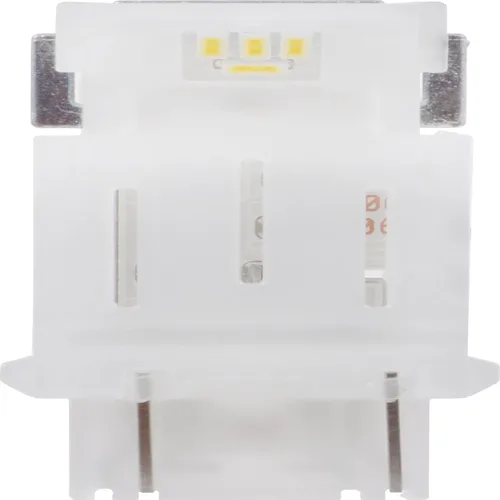 Vista 2 de SYLVANIA - Mini bombilla LED blanca 3457 - Bombillas LED brillantes, ideales para aplicaciones de freno, estacionamiento, cola y señal de giro.