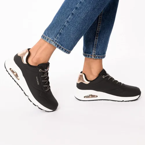 Vista 2 de Skechers Tenis Uno-Shimmer Away para mujer